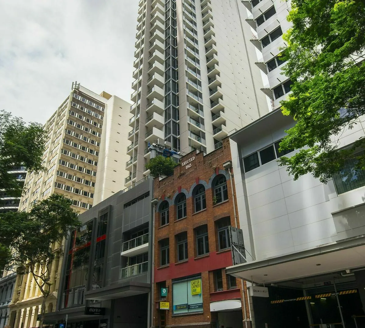 Home Feeling Apartment At Brisbane Cbd